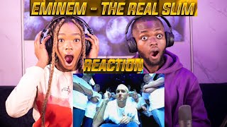 FIRST TIME HEARING Eminem  The Real Slim Shady  Official Video  Dirty Version REACTION  DISS [upl. by Leiva]