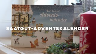 Saatgut Adventskalender vorgestellt  GIVEAWAY [upl. by Nosiram667]