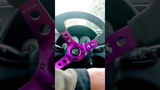 NRG Quick Release steering wheel ding￼ [upl. by Bonne420]