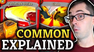 Ironclad Common Cards When to Add and Upgrade  Slay the Spire Tips [upl. by Desirea269]