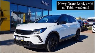 Już jest Zobacz jak wygląda nowy Opel Grandland [upl. by Mellar]