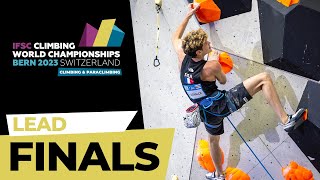 Lead finals  Bern 2023 [upl. by Munmro698]