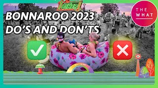 Bonnaroo 2023 Dos and Donts [upl. by Forsta]