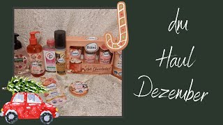 DM Haul  Dezember FranzisPflegeKiste [upl. by Alroi130]