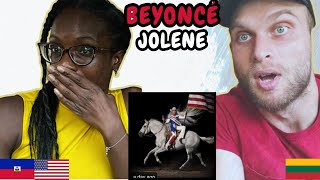 REACTION TO Beyonce  JOLENE from Cowboy Carter  FIRST TIME HEARING JOLENE [upl. by Gredel587]