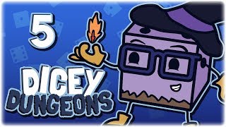 Lets Play Dicey Dungeons  Witch OP Freeze Build  Part 5  Full Release Gameplay PC HD [upl. by Zuckerman622]