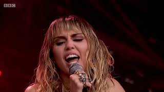 Miley Cyrus  Head Like a Hole Nine Inch Nails Cover [upl. by Yenahs]