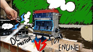 Toy Engine  10000 RPM With Oil Like a Real Engine [upl. by Maisel681]