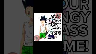 Killugon💙💚 「Nasty Dog」「Quick Edit」Alamo316 Edit Anime Ship HXH KilluGon Killua Gon Manga [upl. by Ytnom346]