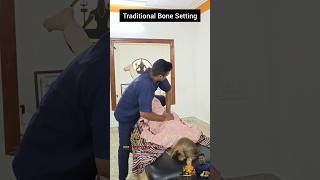 Full body adjustment  neck pain  back pain  knee pain by chiropractor srinivas murthyytshorts [upl. by Emilio]