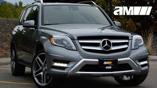 2015 MercedesBenz GLK 350 4Matic Sport Package 302Hp V6 Features and Walkaround [upl. by Arri825]