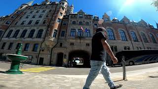 Quebec 042 Time Lapse Chateau Frontenac Quebec QC [upl. by Aetnahc]