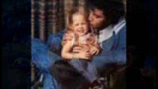 Elvis And Lisa Marie Presley  In The Ghetto [upl. by Mahmoud237]