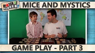 Mice And Mystics  Game Play 3 [upl. by Hanan]