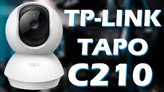 Une caméra de surveillance à 30 €  Test de la TPLink Tapo C210 [upl. by Ydnas]