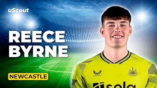 How Good Is Reece Byrne at Newcastle [upl. by Magbie]