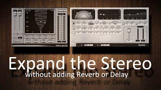 How to expand the stereo of a snare without adding reverb [upl. by Adnuhsed324]