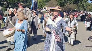 Yorktown Day Parade 2024 [upl. by Allix263]