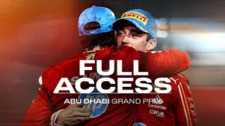 SF Full Access  2024 Abu Dhabi GP  Heads held high [upl. by Renner]