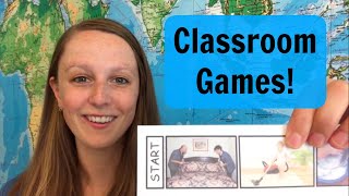 Present Progressive Classroom Games [upl. by Westhead]