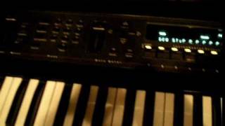 Ensoniq EPS 16 Plus Sampler  Analog Drums in a Digital Workstation [upl. by Zachar]