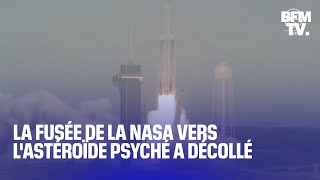 Nasa une fusée décolle vers lastéroïde Psyché qui vaut plus cher que toute la richesse sur Terre [upl. by Lucilia40]