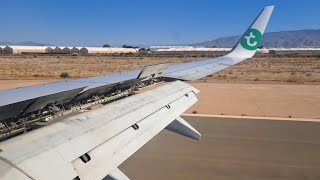 Landing op Almeria Airport in Spanje ✈️ 22062024 [upl. by Oilut680]