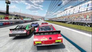 Dover Race 13 Gameplay Career Mode Nascar The Game Inside Line [upl. by Anana]