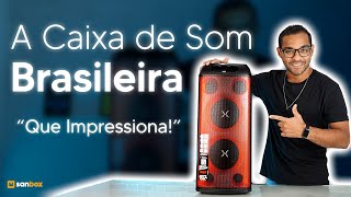 A Caixa de Som Brasileira Que Impressiona Polyvox XT660T [upl. by Sivie]