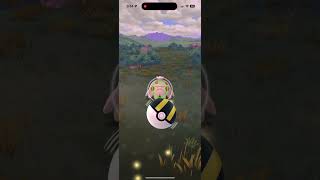 Shroomish spotlight hour got lucky and got a shiny ✨ pokemongo [upl. by Charisse78]