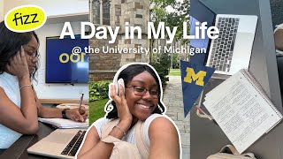 A Day in My Life at the University of Michigan [upl. by Minabe307]