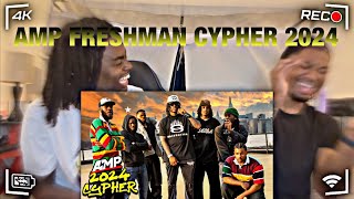 BETTER THAN XXL FRESHMAN CYPHER  AMP FRESHMAN CYPHER 2024  REACTION [upl. by Inaja528]