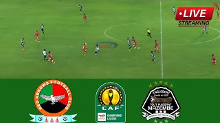 🚨MATCH  Red Arrows vs TP Mazembe  CAF Champions League  Todays Match Streaming [upl. by Melac92]