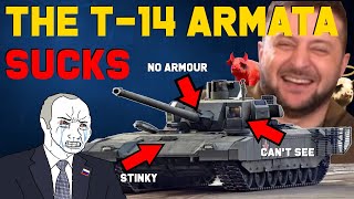 The T14 Armata tank sucks [upl. by Donelle]