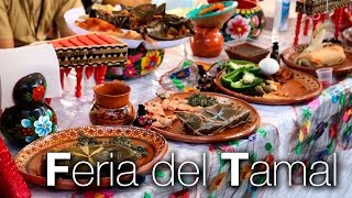 Feria del Tamal en la CDMX [upl. by Katzman170]