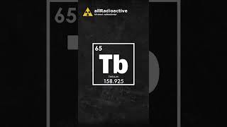 Chemistry of Terbium radioactivity nuclearphysics science nuclearscience [upl. by Eylloh]