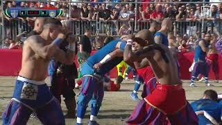 Calcio Storico Fiorentino  2024 15 Giugno Rossi vs Azzurri FINALE [upl. by Pega139]