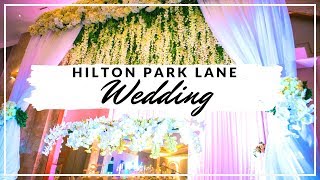 A Wedding at Hilton Park Lane London  Wisteria Design For an Iranian Wedding [upl. by Frechette726]