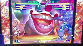 MvC2 MBA Solidus vs MBA Icarus  Losers Round 1  MBA Fight Series Oct 20th 2024 [upl. by Stanly636]