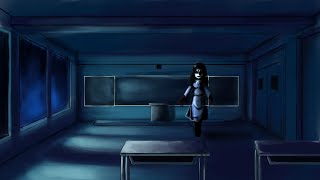 Spookys Jumpscare Mansion  Specimen 4 Ringu l Animated Wallpaper [upl. by Demaggio]