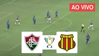 Onde assistir Fluminense x Sampaio Corrêa ao vivo  Copa do Brasil [upl. by Anael667]