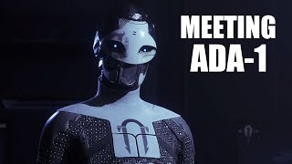 DESTINY 2 FORSAKEN  Meeting Ada1  The Black Armory [upl. by Nesmat507]