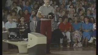 1986 PBA Ebonite Firebolt Open Championship Match Dale Eagle vs Marc McDowell part 2 [upl. by Cinemod]