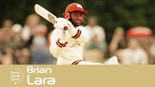 Brian Lara His Successful Cricket Career And His Legacy  Trans World Sport [upl. by Udele]