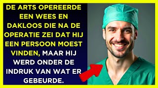 Chirurg opereert een dakloze man en na de operatie vertelde hij hem dat hij iemand moest zoeken… [upl. by Oretos]