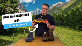 Neue Wanderschuhe 2024 – 4 absolute Highlights [upl. by Ingvar]