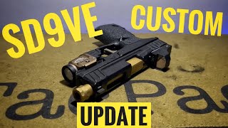 Custom SD9VE Update 2023 [upl. by Idnym]