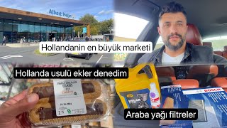 HOLLANDANIN EN BÜYÜK MARKETİNE GİTTİM  ARABA MALZEMELERINE NE KADAR ÖDEDİM ÇOCUKLARLA OYUN SALONU [upl. by Aeduj]