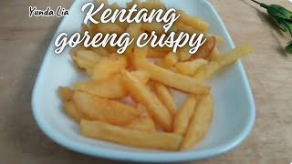 Kentang goreng krispi ala KFC [upl. by Ramedlaw]