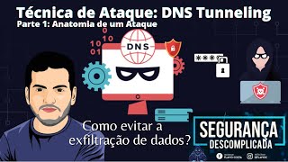 DNS Tunneling Anatomia de um Ataque Parte 13 [upl. by Reinal]